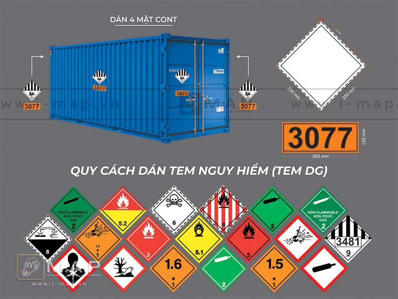 Gửi hàng nguy hiểm bằng đường biển: IMDG Code khác đường hàng không ở đâu?